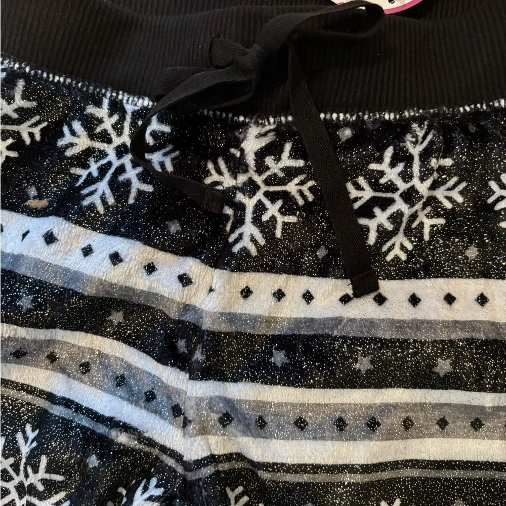 JUSTICE kids 2pc pajama set  TIS THE SEASON TO BE SLEEPY NWT